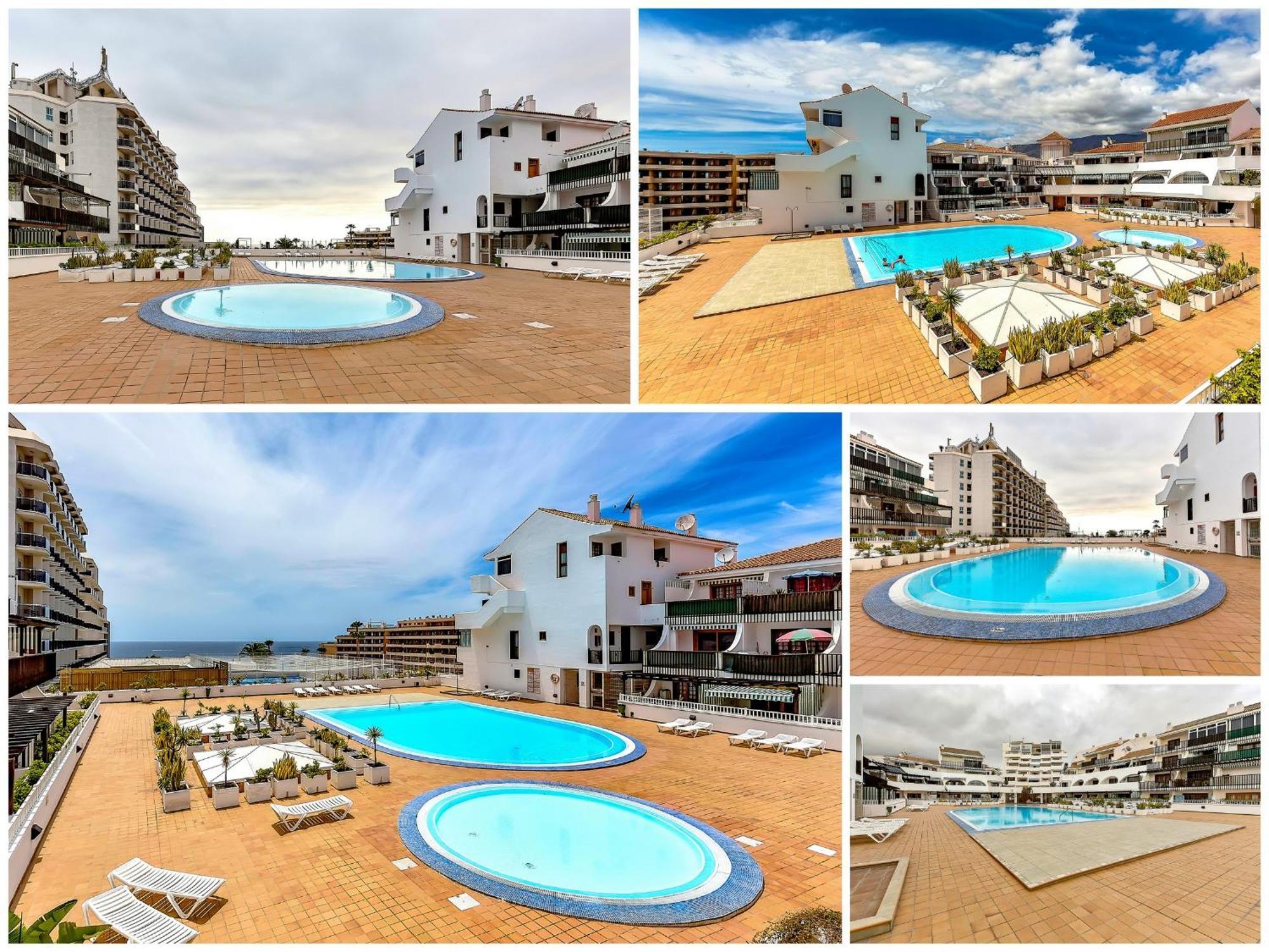 Ocean View Apartments In Park Royal I Costa Adeje  Exterior photo